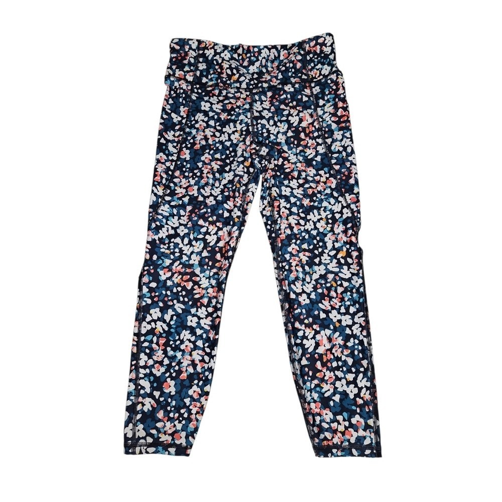 GapFit Blackout Technology Multicolor Leggings Women's Size‎ M